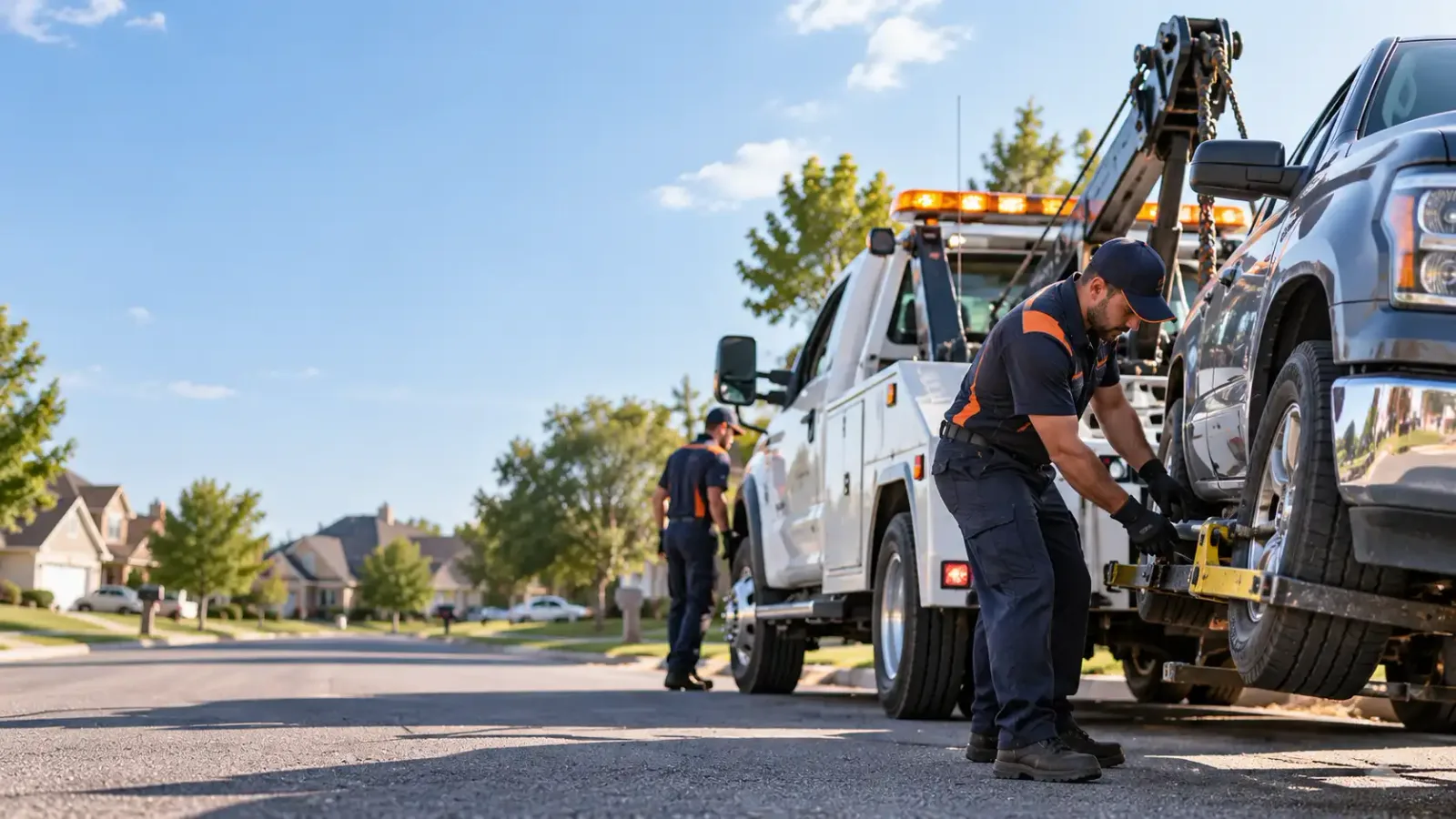 Wheel Lift Towing in Flushing, MI